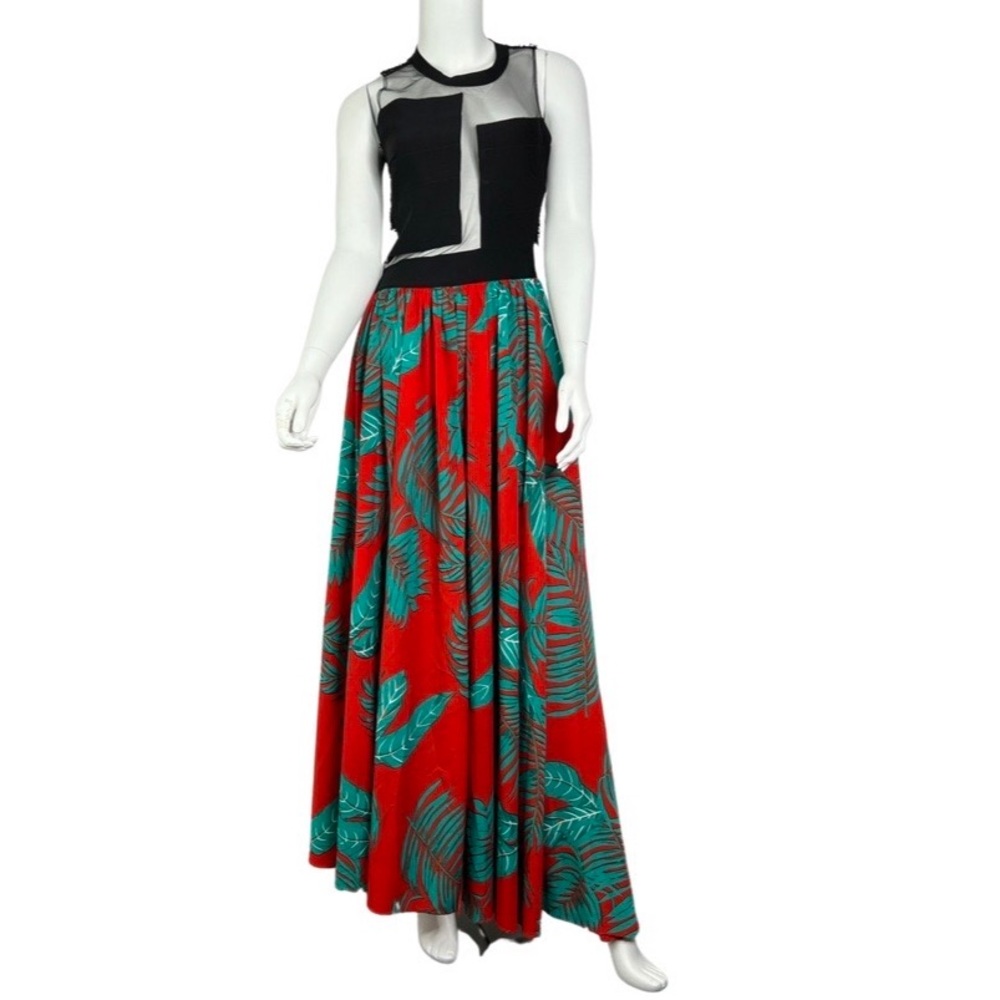 TOV Los Angeles maxi dress in size 38 fits a small/medium